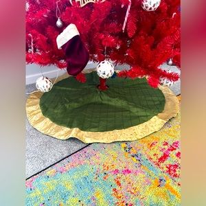 46” Colorblock Tree Skirt